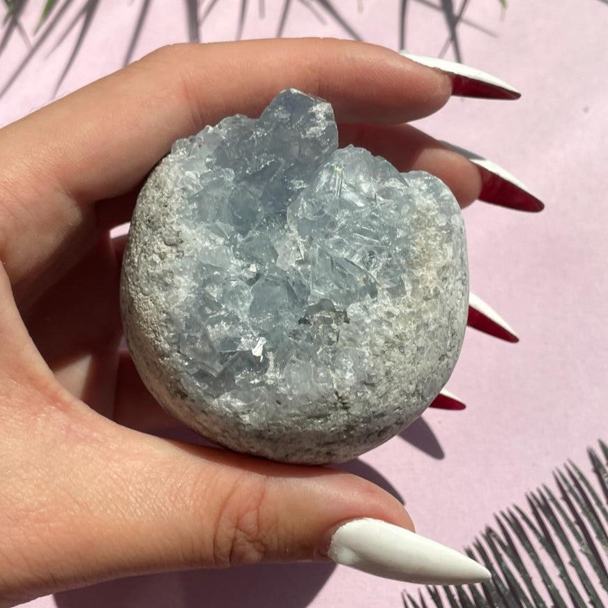 Celestite Cluster N-41 Celestite Cluster N-41
